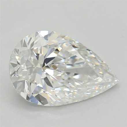 Lab Grown Diamond 1,09Ct D-VVS2 Pear - IGILG710567183 1