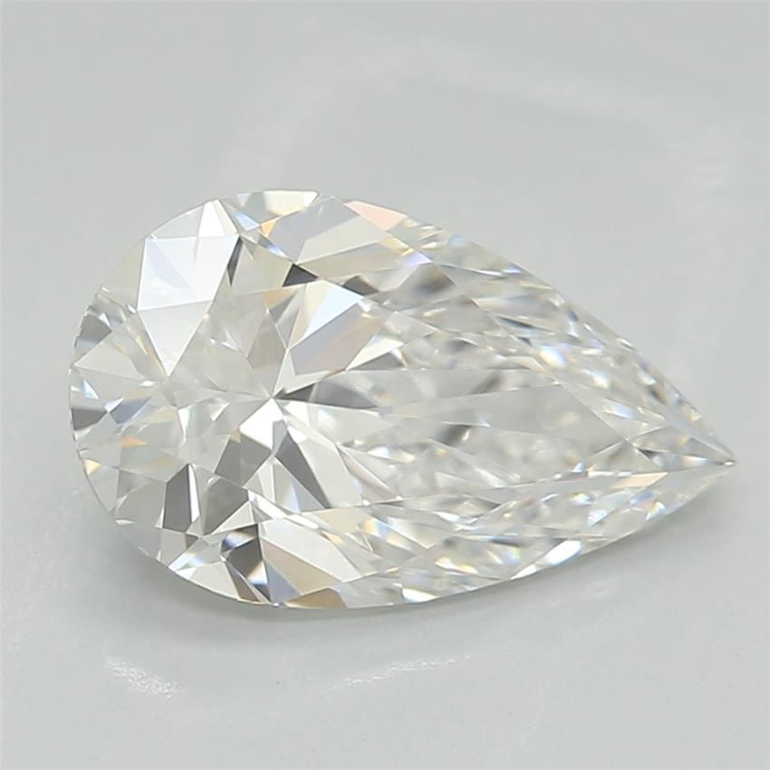 Lab Grown Diamond 1,08Ct D-VS1 Pear - IGILG710567182 1