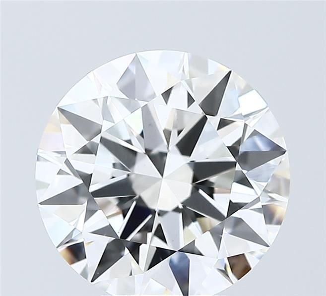 Lab Grown Diamond 4,05Ct E-VS1 Round - IGILG826698981 1