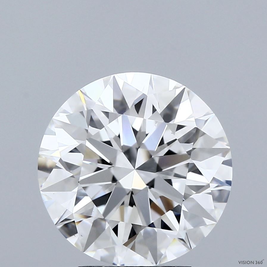 Lab Grown Diamond 4,04Ct E-VS1 Round - IGILG828602645 1