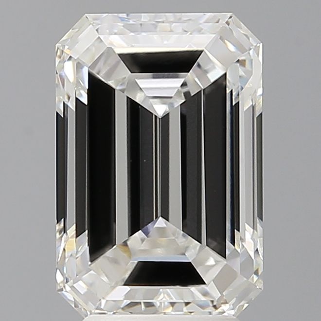 Lab Grown Diamond 4,05Ct F-VVS1 Emerald - IGILG806621245 1