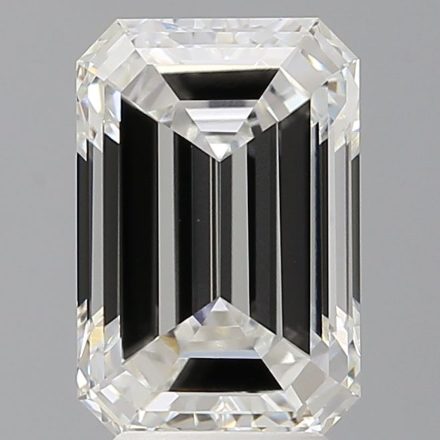 Lab Grown Diamond 4,05Ct F-VVS1 Emerald - IGILG806621245 1