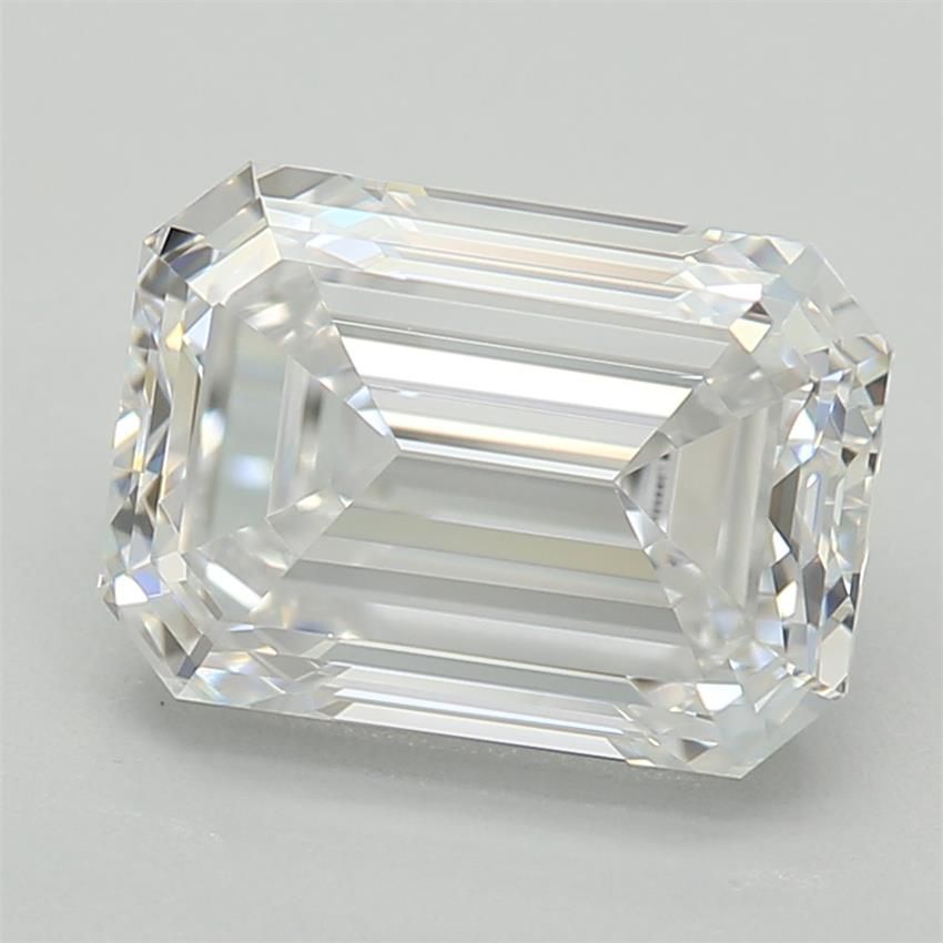 Lab Grown Diamond 1,51Ct D-VS1 Emerald - IGILG695526057 1