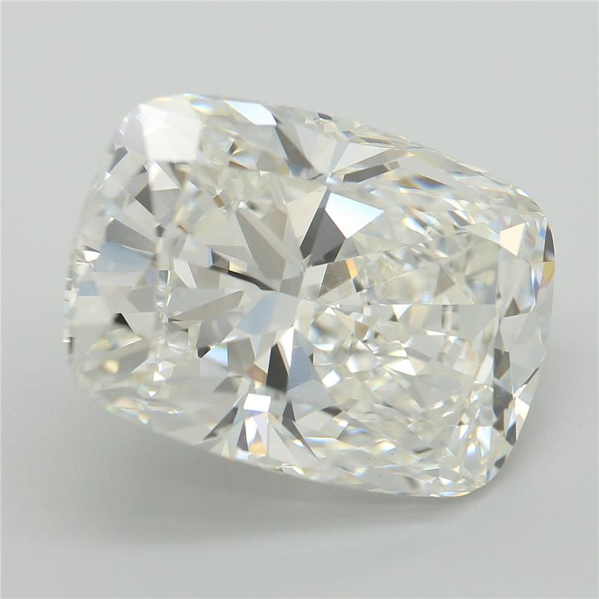 Lab Grown Diamond 10,35Ct F-VVS2 Cushion - IGILG744504341 1