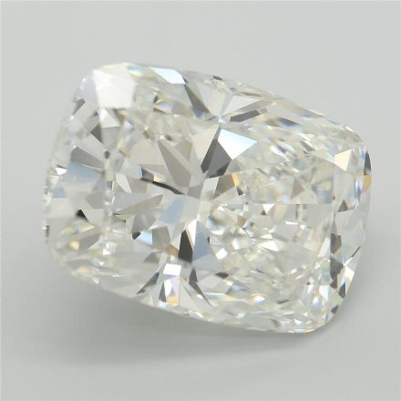 Lab Grown Diamond 10,35Ct F-VVS2 Cushion - IGILG744504341 1