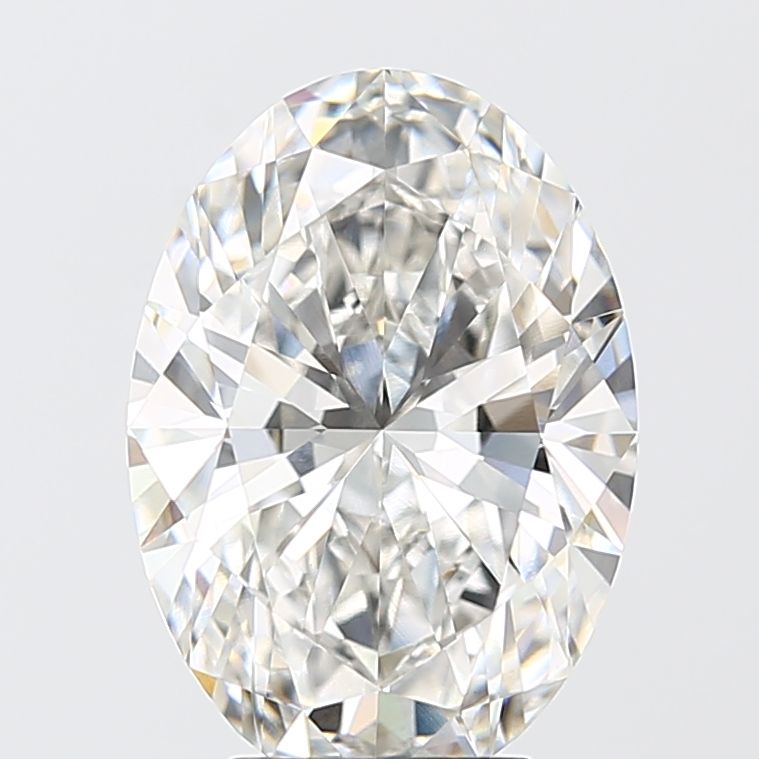 Lab Grown Diamond 4,09Ct G-VVS2 Oval - IGILG813641007 1