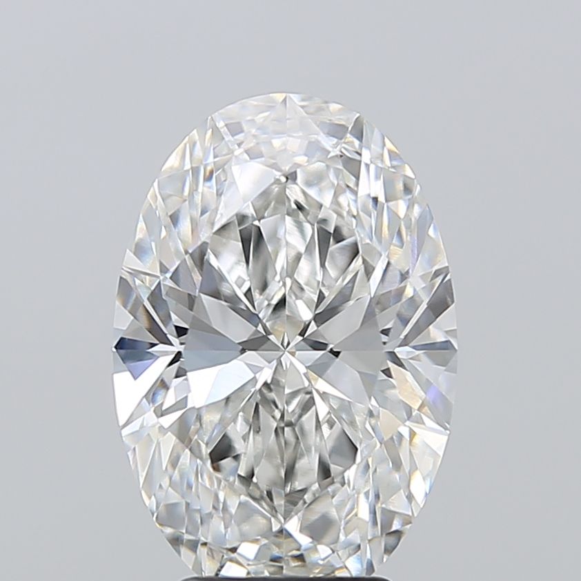Lab Grown Diamond 4,05Ct E-VVS1 Oval - IGILG818688254 1