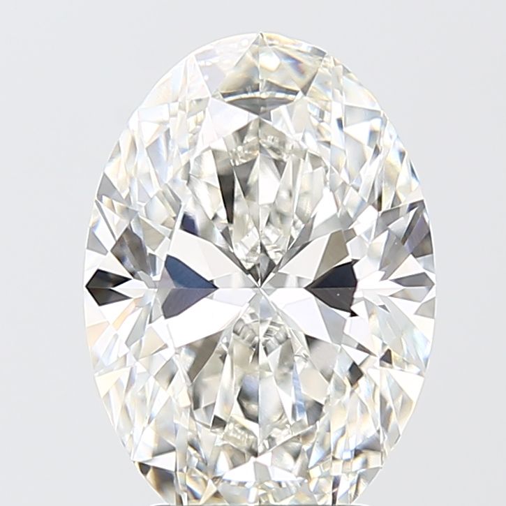 Lab Grown Diamond 4,09Ct G-VVS2 Oval - IGILG813641096 1