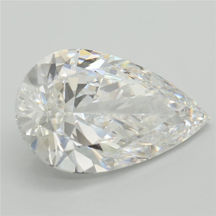 Lab Grown Diamond 8,72Ct E-VS1 Pear - IGILG691564137 1