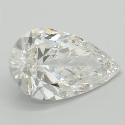 Lab Grown Diamond 8,72Ct E-VS1 Pear - IGILG691564137 1