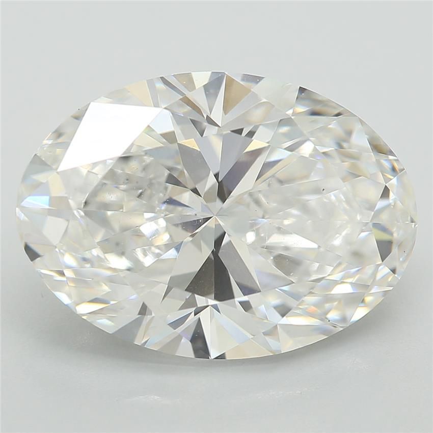 Lab Grown Diamond 4,42Ct E-VS1 Oval - IGILG693551640 1