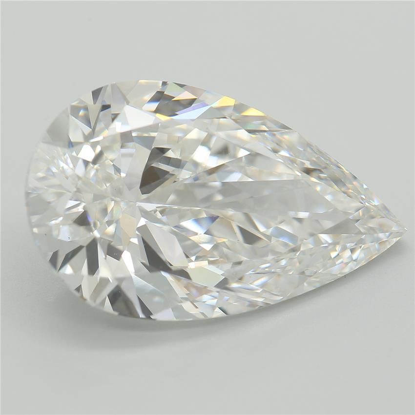 Lab Grown Diamond 9,69Ct E-VS1 Pear - IGILG691501149 1