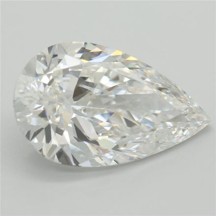 Lab Grown Diamond 9,69Ct E-VS1 Pear - IGILG691501149 1