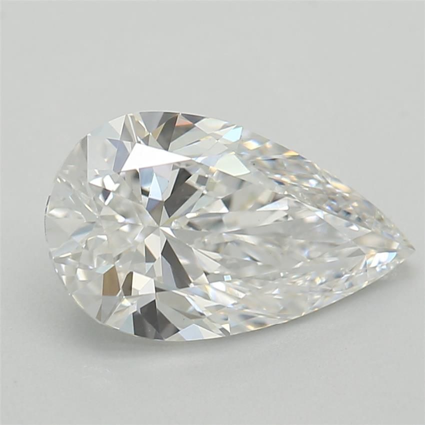 Lab Grown Diamond 1,04Ct D-VS1 Pear - IGILG693551352 1