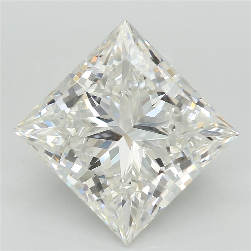 Lab Grown Diamond 4,38Ct E-VS1 Princess - IGILG693551621 1