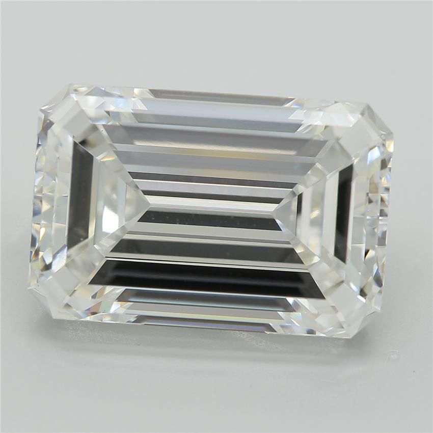 Lab Grown Diamond 9,76Ct F-VVS2 Emerald - IGILG691564145 1