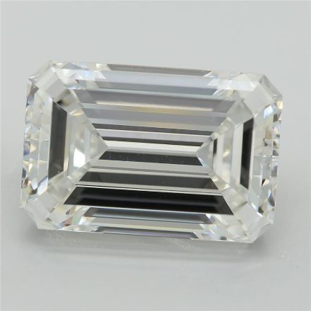 Lab Grown Diamond 9,76Ct F-VVS2 Emerald - IGILG691564145 1