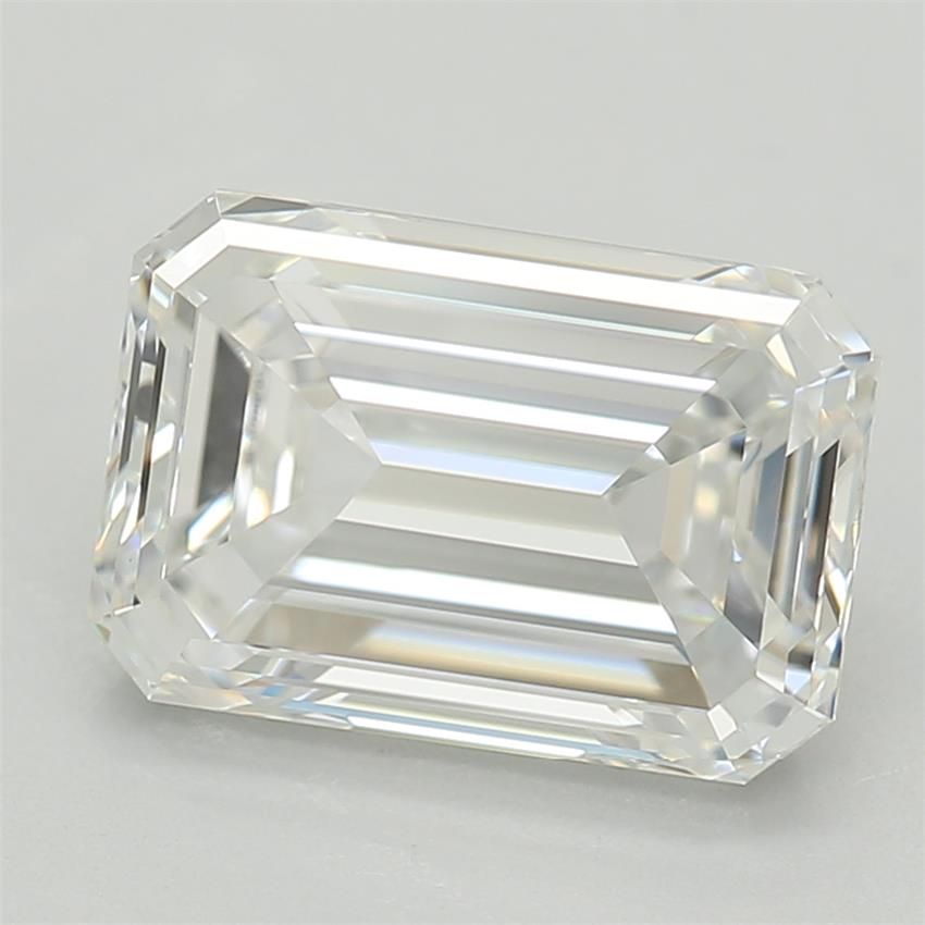 Lab Grown Diamond 1,54Ct E-VVS2 Emerald - IGILG720502783 1