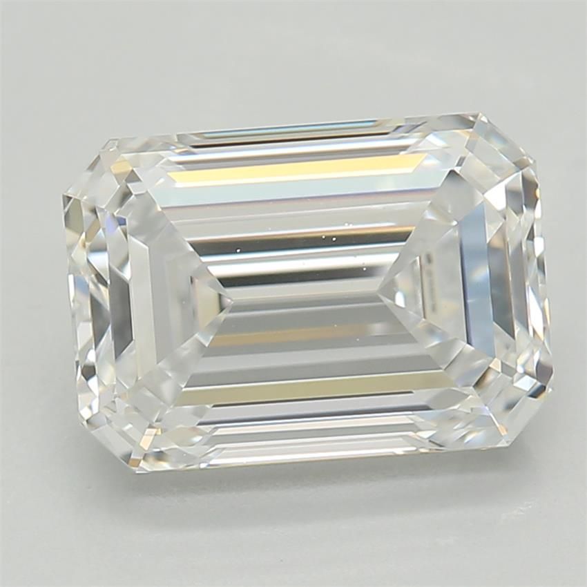 Lab Grown Diamond 1,55Ct D-VVS2 Emerald - IGILG720502788 1