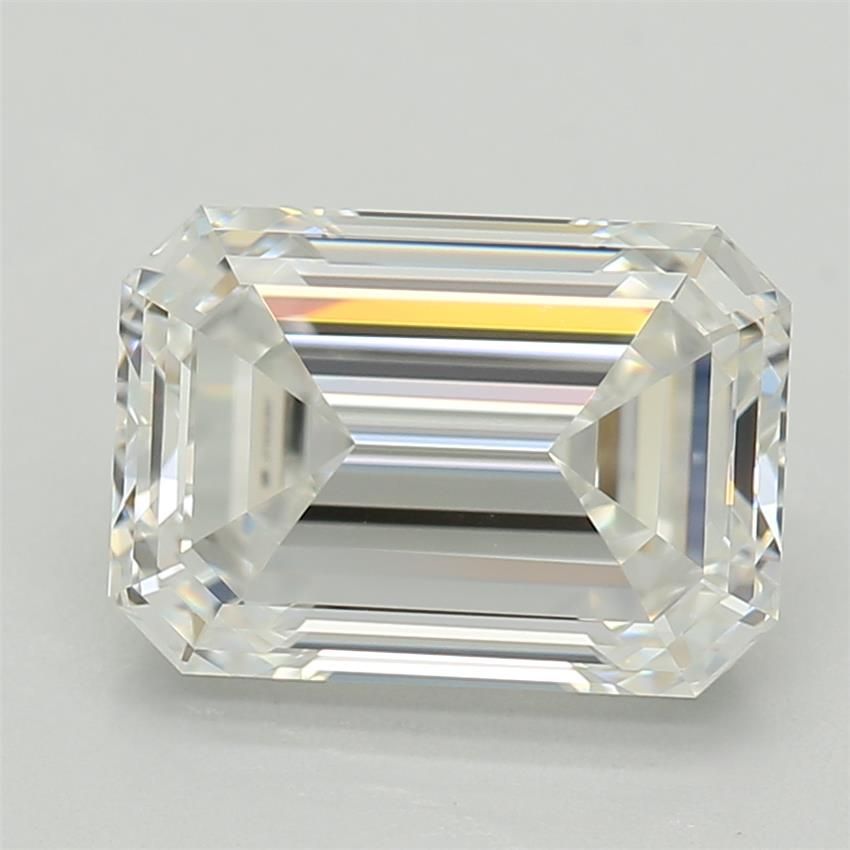 Lab Grown Diamond 1,59Ct E-IF Emerald - IGILG720502807 1