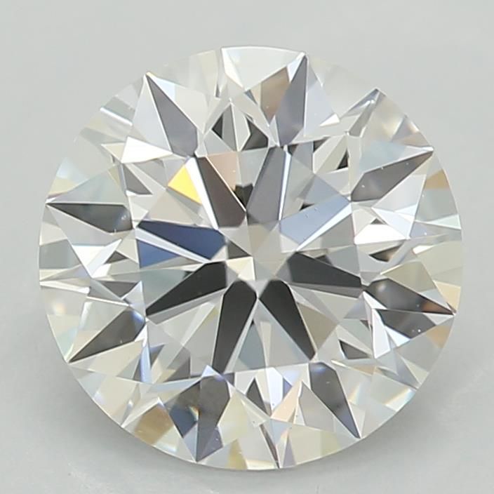 Lab Grown Diamond 1,07Ct D-VVS2 Round - IGILG722535566 1