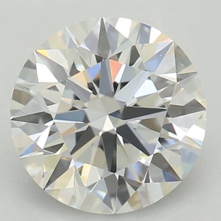 Lab Grown Diamond 1,08Ct D-VVS2 Round - IGILG720502699 1