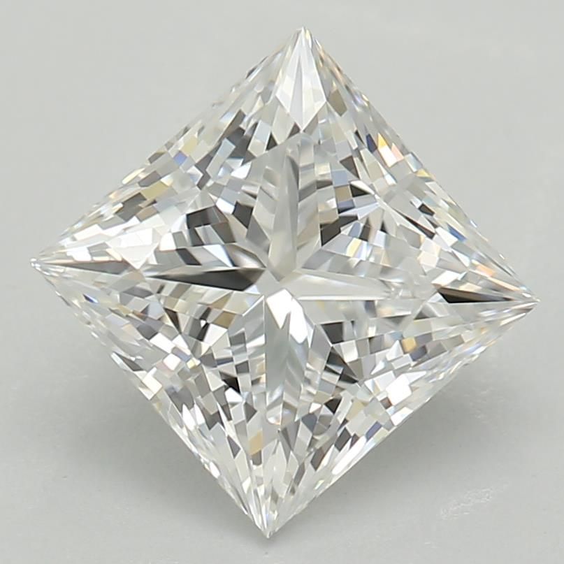 Lab Grown Diamond 1,09Ct D-VVS1 Princess - IGILG720556420 1