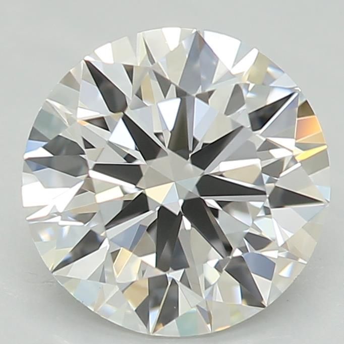 Lab Grown Diamond 1,07Ct D-VVS2 Round - IGILG720502700 1