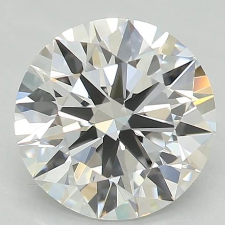 Lab Grown Diamond 1,07Ct D-VVS2 Round - IGILG720502700 1