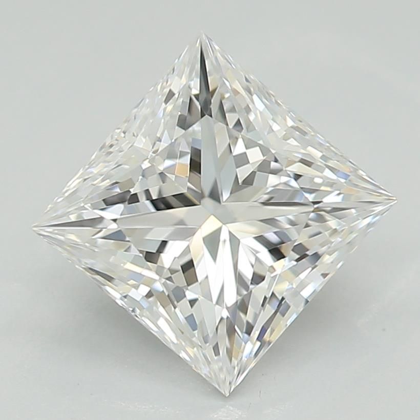 Lab Grown Diamond 1,02Ct D-IF Princess - IGILG720556348 1