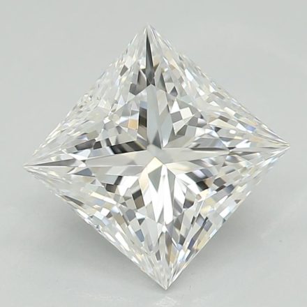 Lab Grown Diamond 1,02Ct D-IF Princess - IGILG720556348 1