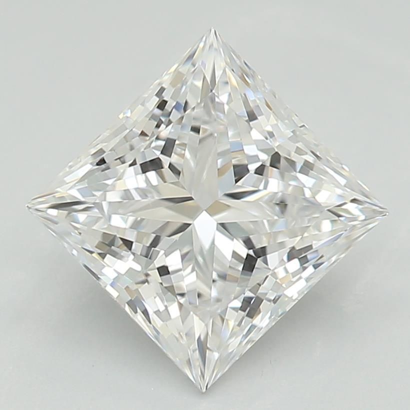 Lab Grown Diamond 1,05Ct D-VS1 Princess - IGILG720502676 1