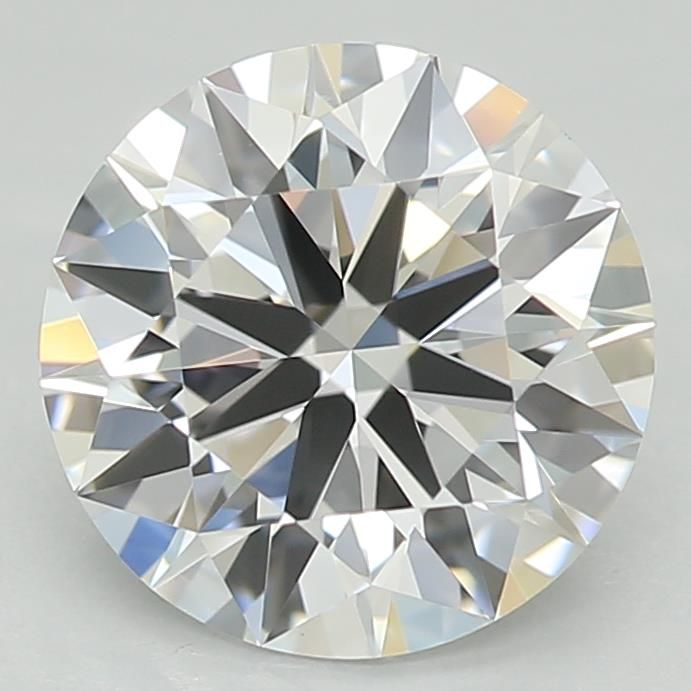 Lab Grown Diamond 1,08Ct D-VVS2 Round - IGILG720502702 1