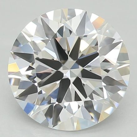 Lab Grown Diamond 1,08Ct D-VVS2 Round - IGILG720502702 1