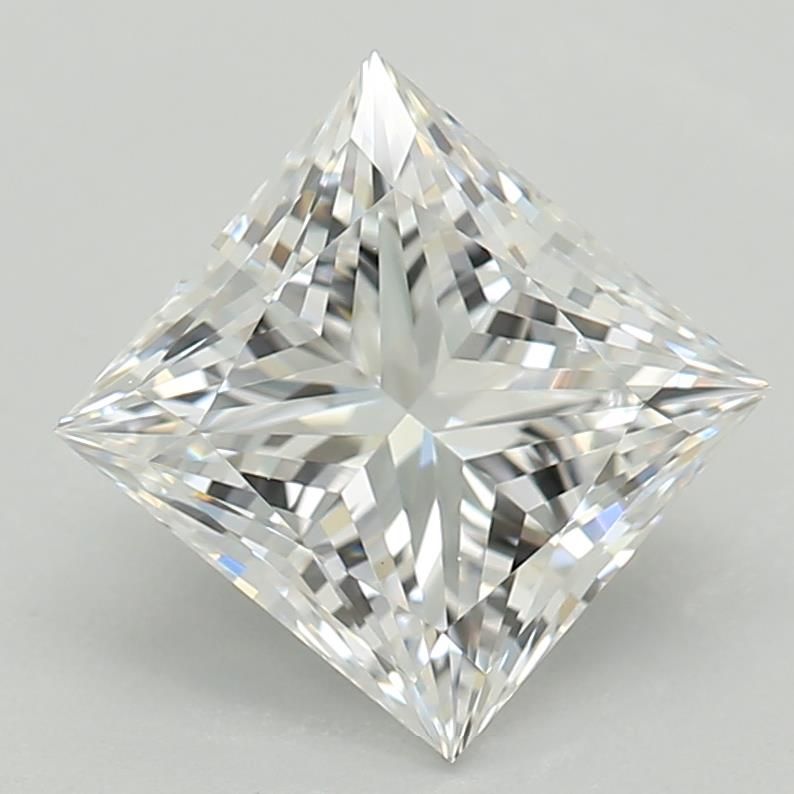 Lab Grown Diamond 1,02Ct D-VVS2 Princess - IGILG720556347 1
