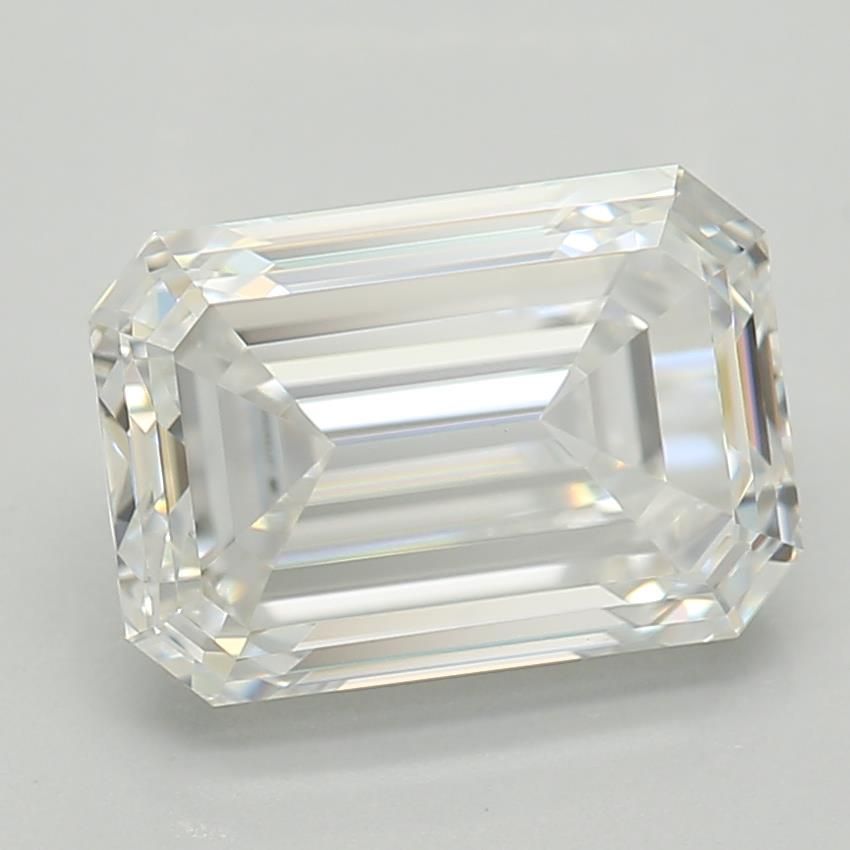 Lab Grown Diamond 1,38Ct D-VVS2 Emerald - IGILG722535434 1