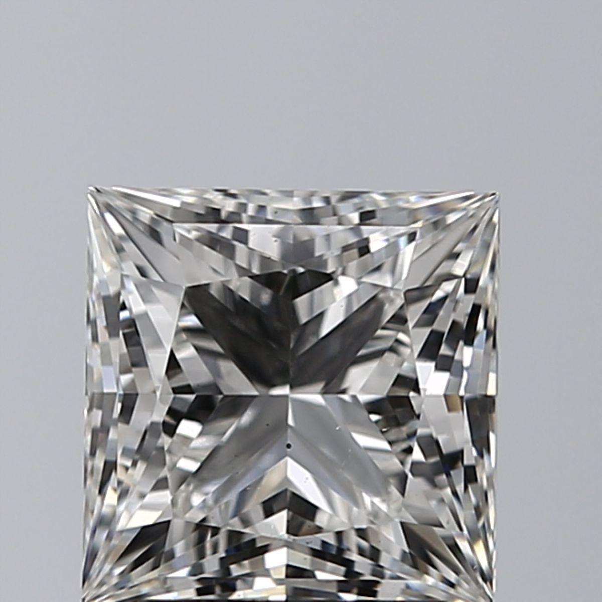 Lab Grown Diamond 2Ct G-VS2 Princess - IGILG523292740 1