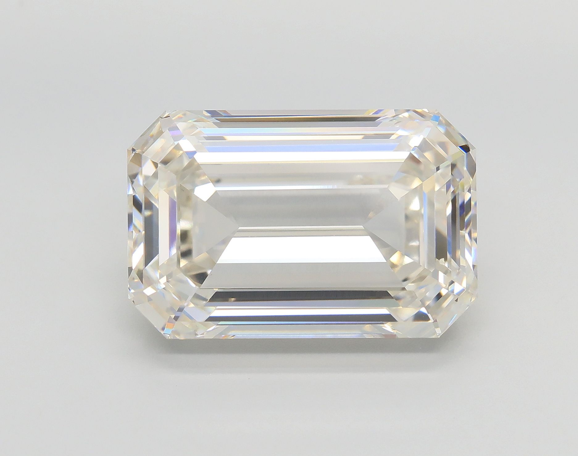 Lab Grown Diamond 10,03Ct H-VS1 Emerald - IGILG660431645 1