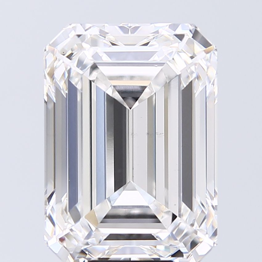 Lab Grown Diamond 10,07Ct F-VS1 Emerald - IGILG628485839 1