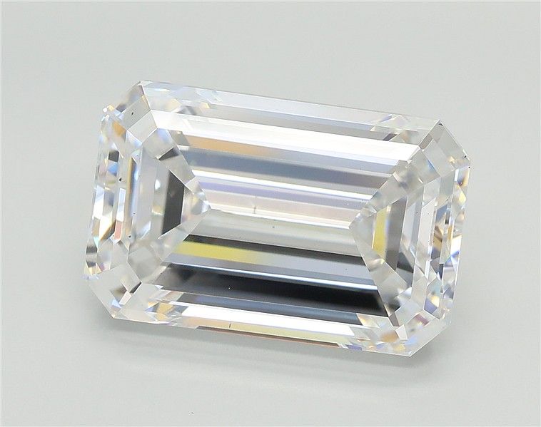 Lab Grown Diamond 8,02Ct D-VS2 Emerald - IGILG704515820 1