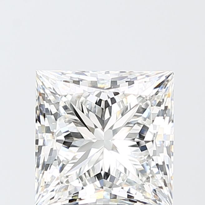 Lab Grown Diamond 3,1Ct E-VVS2 Princess - IGILG733555947 1
