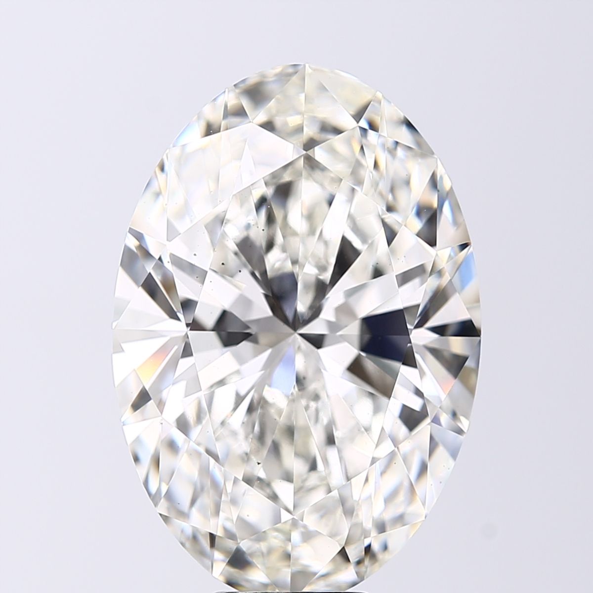 Lab Grown Diamond 11,13Ct H-VS2 Oval - IGILG581317874 1