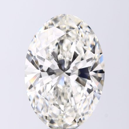 Lab Grown Diamond 11,13Ct H-VS2 Oval - IGILG581317874 1