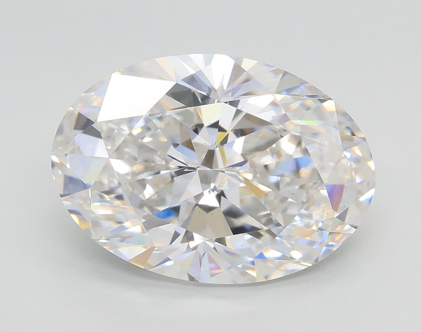 Lab Grown Diamond 6,02Ct E-VS2 Oval - IGILG719504512 1
