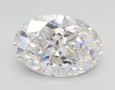 Lab Grown Diamond 6,02Ct E-VS2 Oval - IGILG719504512 1