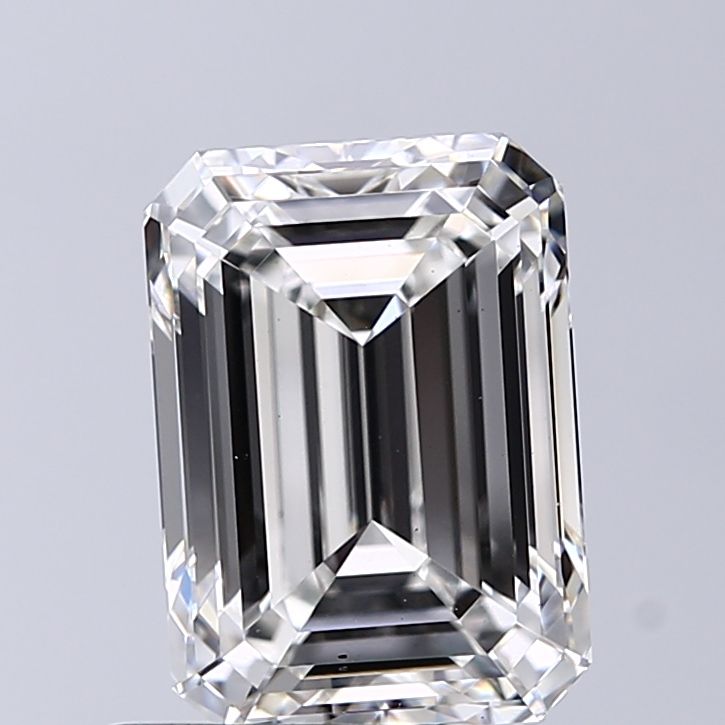 Lab Grown Diamond 4,01Ct G-VS2 Emerald - IGILG607335893 1