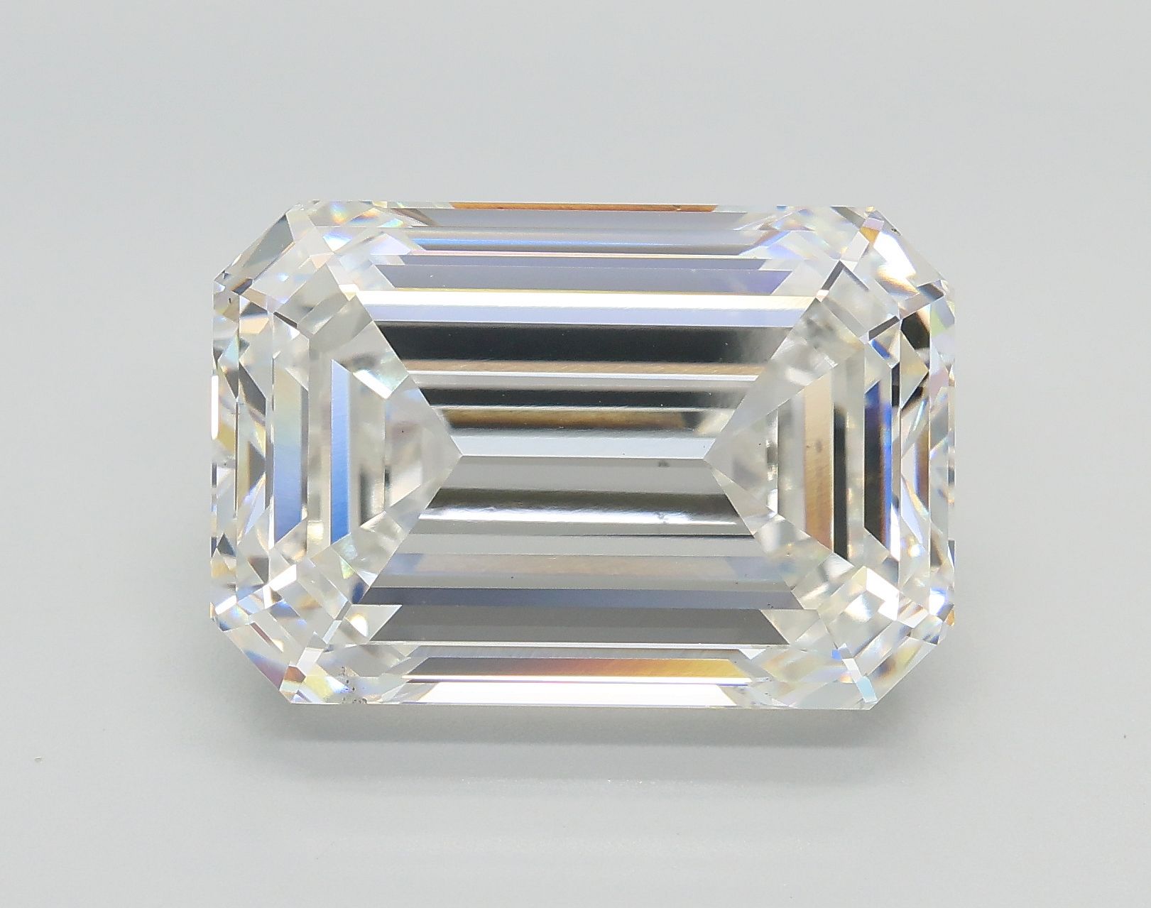 Lab Grown Diamond 9,11Ct F-VS2 Emerald - IGILG674502474 1