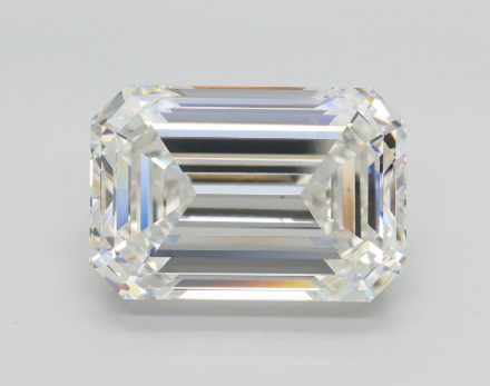 Lab Grown Diamond 9,11Ct F-VS2 Emerald - IGILG674502474 1