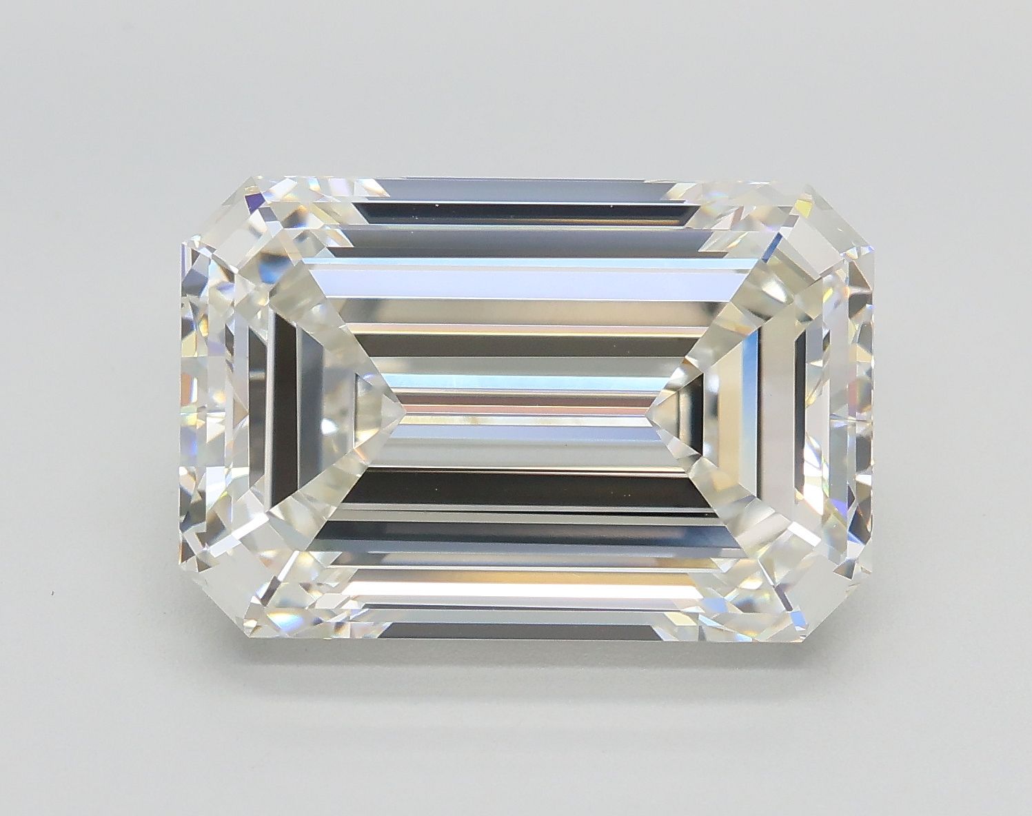 Lab Grown Diamond 7,05Ct H-VVS2 Emerald - IGILG675570706 1