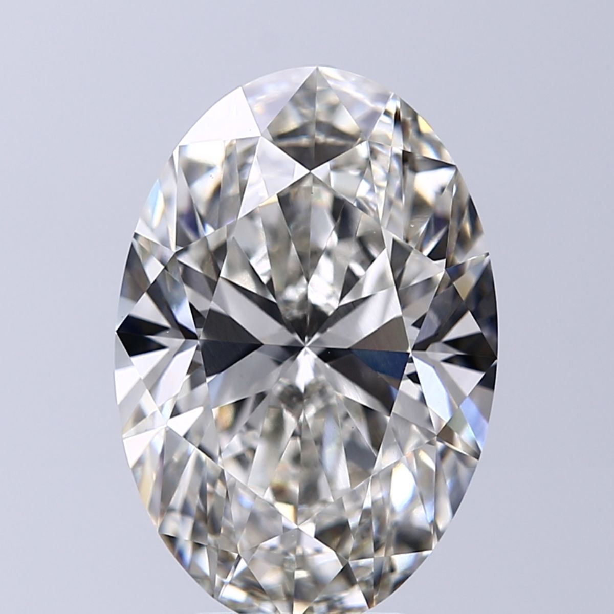 Lab Grown Diamond 5,04Ct H-VS1 Oval - IGILG576327325 1